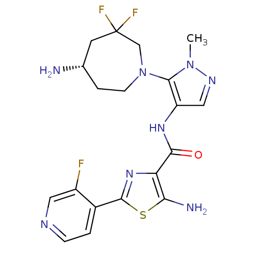 Chemical structure of BindingDB Monomer ID 110895