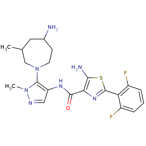 Chemical structure of BindingDB Monomer ID 110900