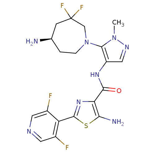 Chemical structure of BindingDB Monomer ID 110902
