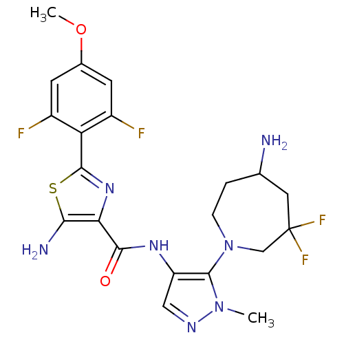 Chemical structure of BindingDB Monomer ID 110906