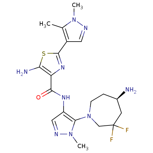 Chemical structure of BindingDB Monomer ID 110910