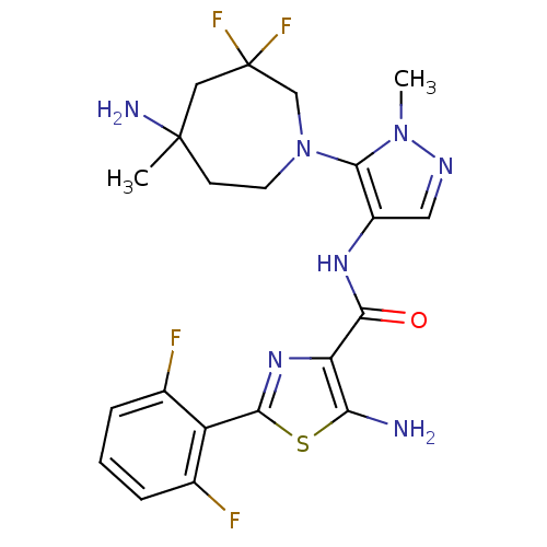 Chemical structure of BindingDB Monomer ID 110938