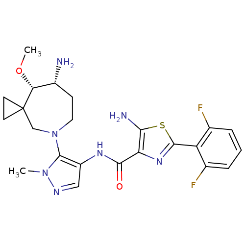 Chemical structure of BindingDB Monomer ID 110959