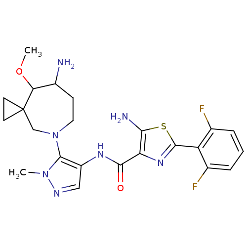 Chemical structure of BindingDB Monomer ID 110963