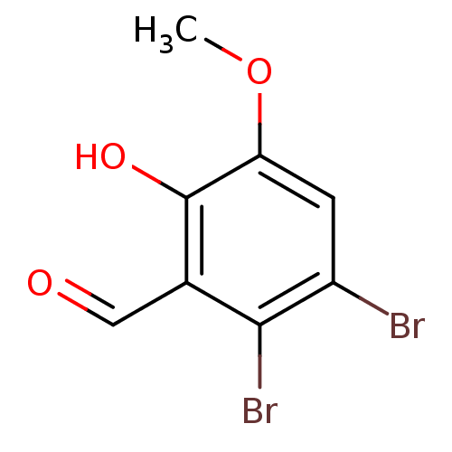 Chemical structure of BindingDB Monomer ID 110970