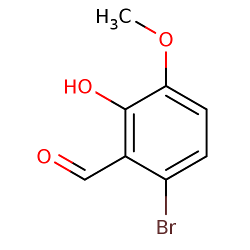 Chemical structure of BindingDB Monomer ID 110974
