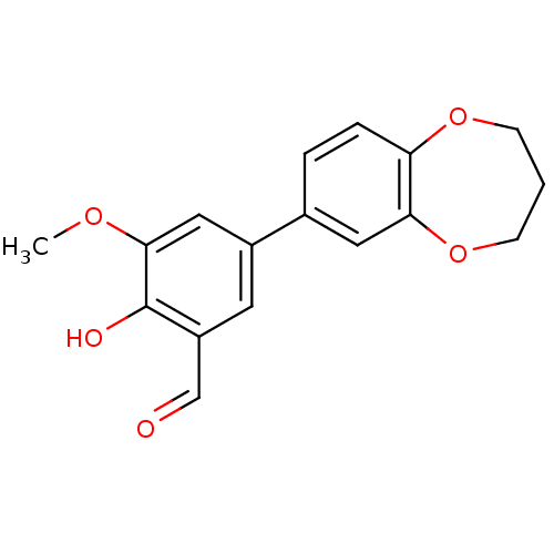 Chemical structure of BindingDB Monomer ID 110976