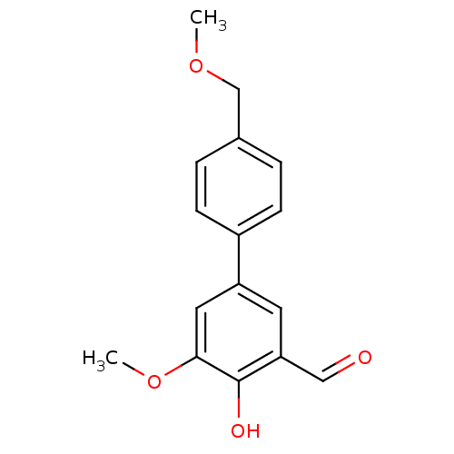 Chemical structure of BindingDB Monomer ID 110981