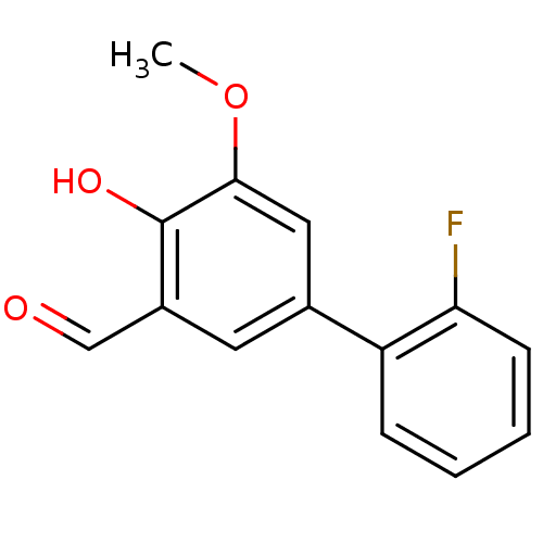 Chemical structure of BindingDB Monomer ID 110991