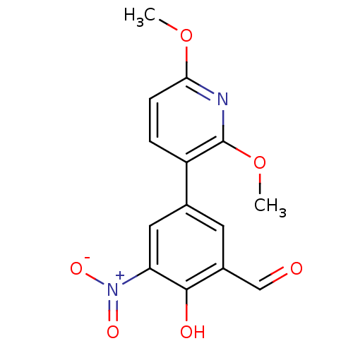 Chemical structure of BindingDB Monomer ID 110995
