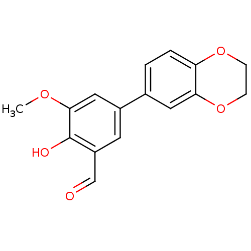 Chemical structure of BindingDB Monomer ID 110996