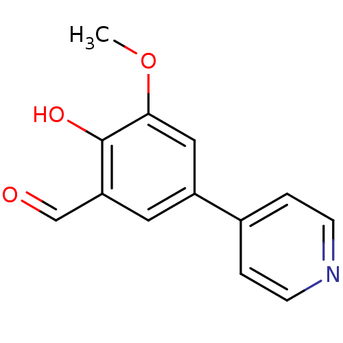 Chemical structure of BindingDB Monomer ID 110999