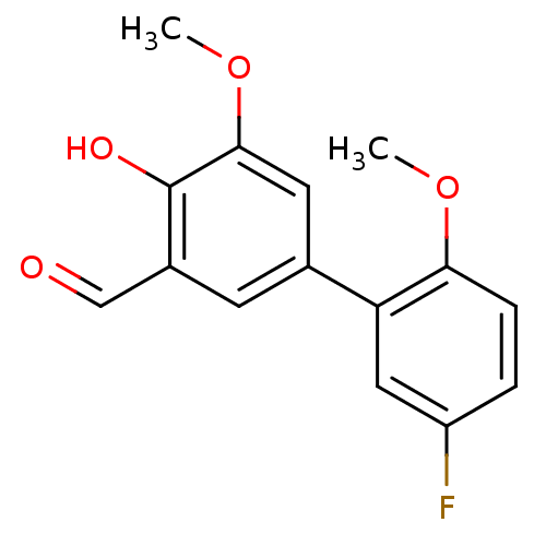 Chemical structure of BindingDB Monomer ID 111001