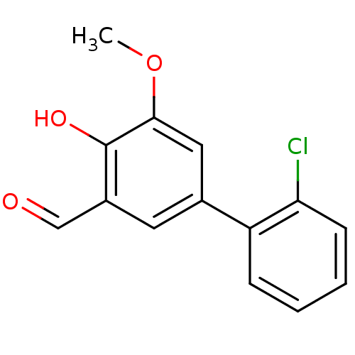Chemical structure of BindingDB Monomer ID 111009