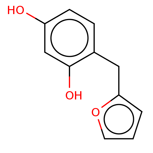 Chemical structure of BindingDB Monomer ID 111082