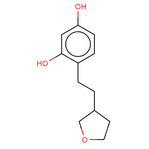 Chemical structure of BindingDB Monomer ID 111112
