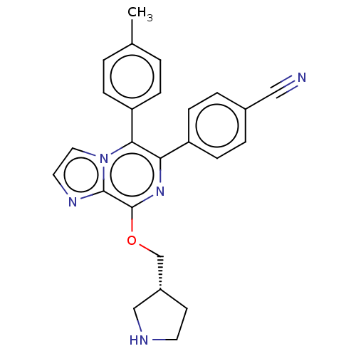 Chemical structure of BindingDB Monomer ID 111125