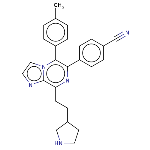 Chemical structure of BindingDB Monomer ID 111127