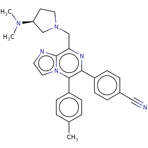 Chemical structure of BindingDB Monomer ID 111152