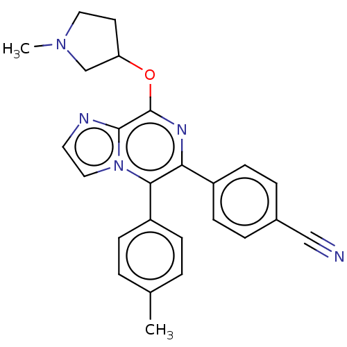 Chemical structure of BindingDB Monomer ID 111155