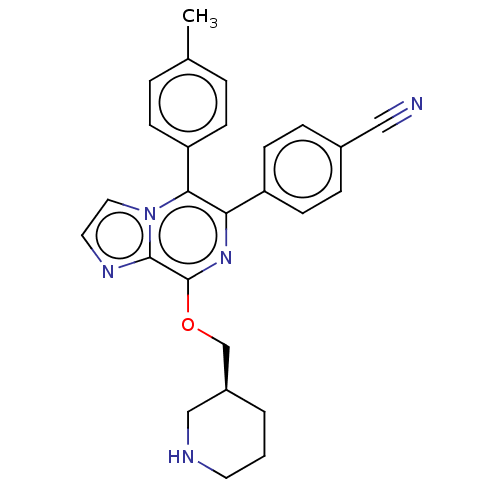 Chemical structure of BindingDB Monomer ID 111158