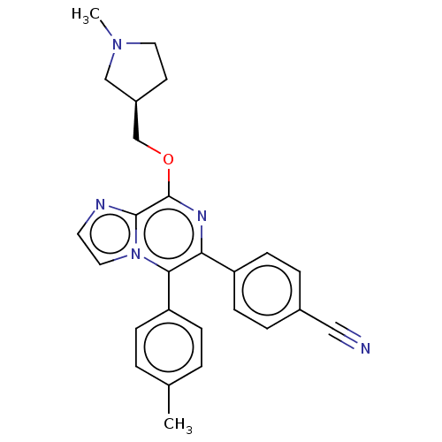 Chemical structure of BindingDB Monomer ID 111159