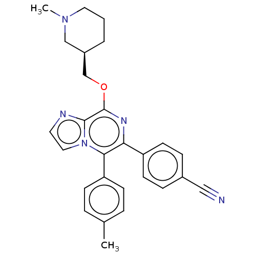 Chemical structure of BindingDB Monomer ID 111160