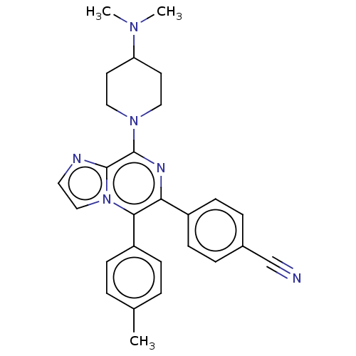 Chemical structure of BindingDB Monomer ID 111162