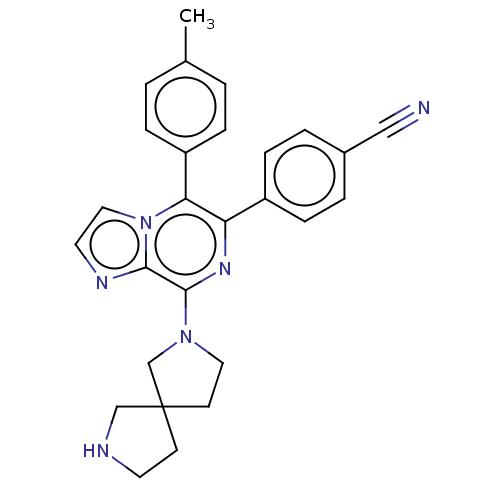 Chemical structure of BindingDB Monomer ID 111167