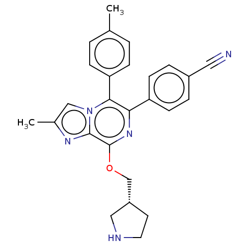 Chemical structure of BindingDB Monomer ID 111181