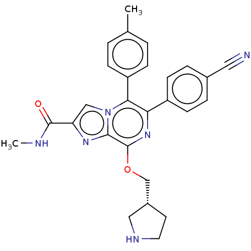 Chemical structure of BindingDB Monomer ID 111185