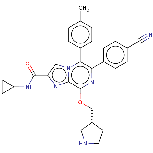 Chemical structure of BindingDB Monomer ID 111187
