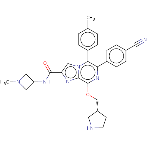 Chemical structure of BindingDB Monomer ID 111188