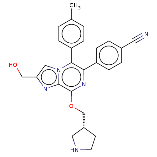 Chemical structure of BindingDB Monomer ID 111189