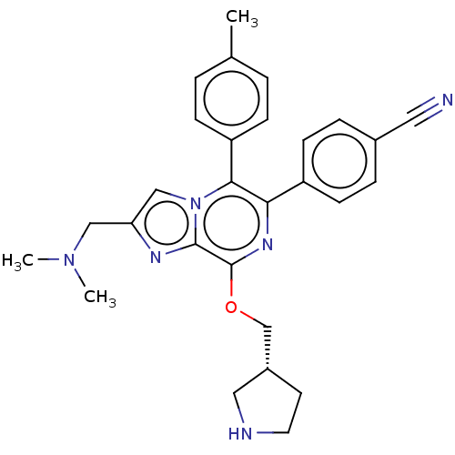 Chemical structure of BindingDB Monomer ID 111190