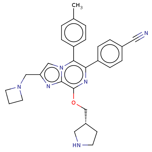 Chemical structure of BindingDB Monomer ID 111191