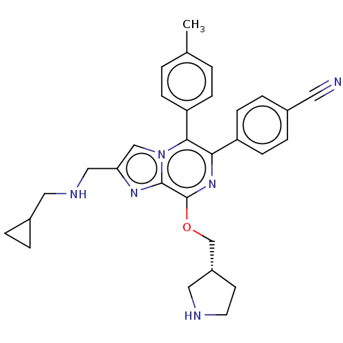 Chemical structure of BindingDB Monomer ID 111192