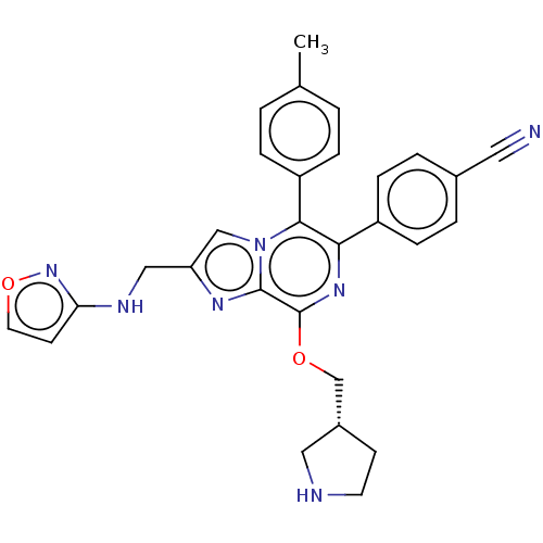 Chemical structure of BindingDB Monomer ID 111193