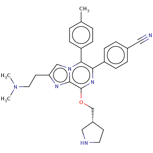 Chemical structure of BindingDB Monomer ID 111195