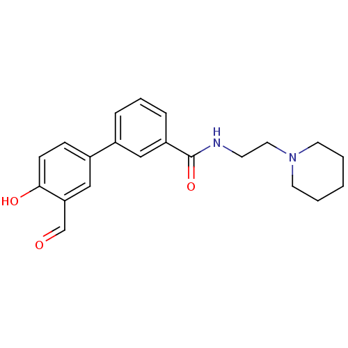 Chemical structure of BindingDB Monomer ID 111334