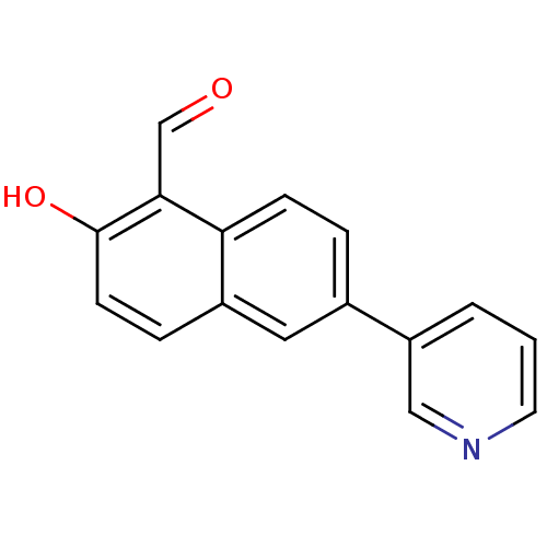 Chemical structure of BindingDB Monomer ID 111342