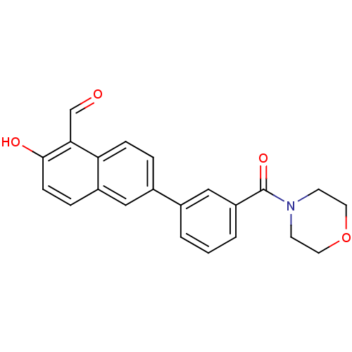 Chemical structure of BindingDB Monomer ID 111344