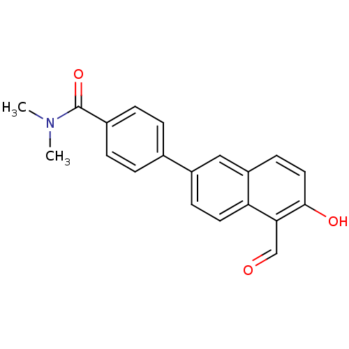 Chemical structure of BindingDB Monomer ID 111346