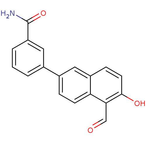 Chemical structure of BindingDB Monomer ID 111358