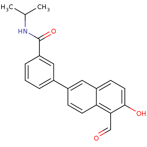 Chemical structure of BindingDB Monomer ID 111368