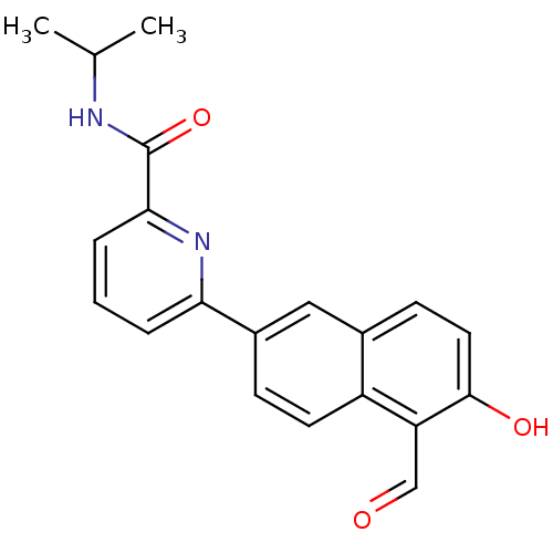 Chemical structure of BindingDB Monomer ID 111370