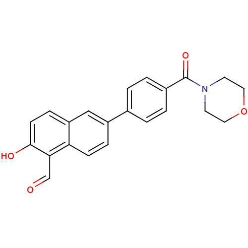 Chemical structure of BindingDB Monomer ID 111372