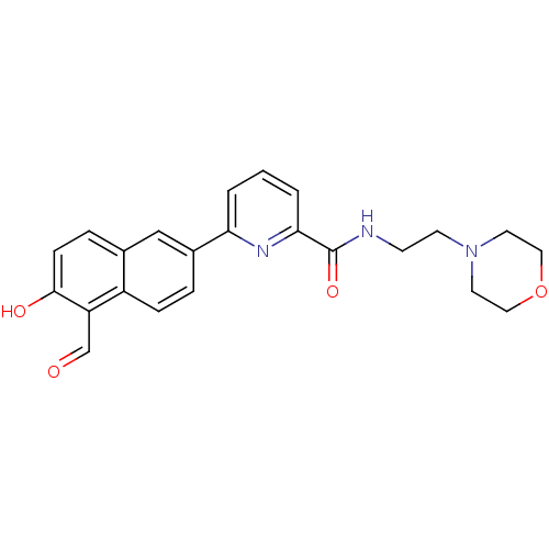 Chemical structure of BindingDB Monomer ID 111373