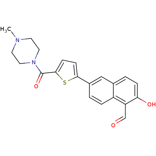 Chemical structure of BindingDB Monomer ID 111376