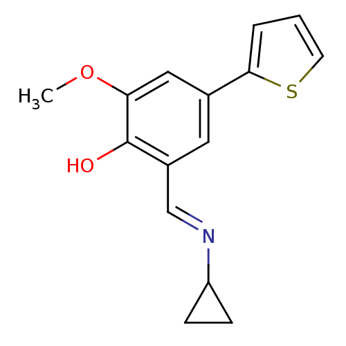 Chemical structure of BindingDB Monomer ID 111404